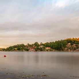 Norwegische Landschaft von Kees Korbee