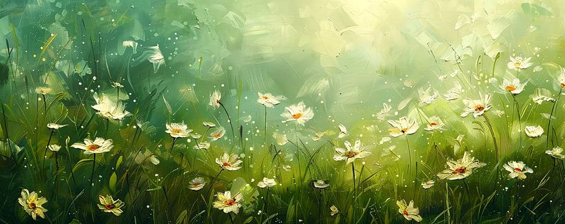 Flowering Fields by ByNoukk