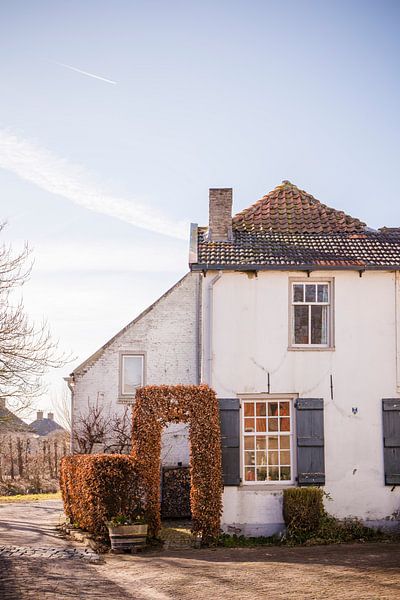 Une jolie vieille maison à Drimmelen par Suzan van Pelt