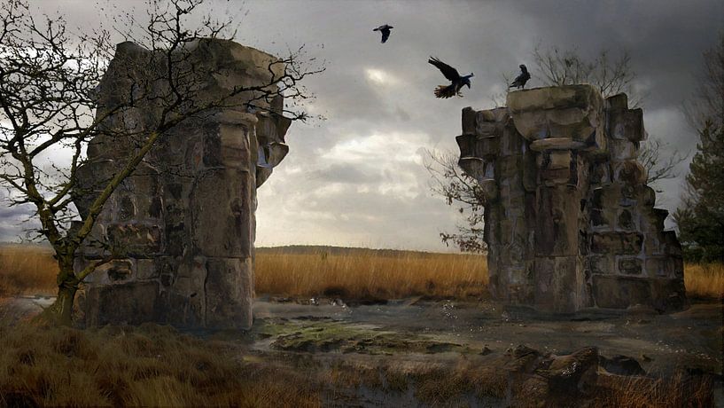 Gate by Michiel van den Heuvel