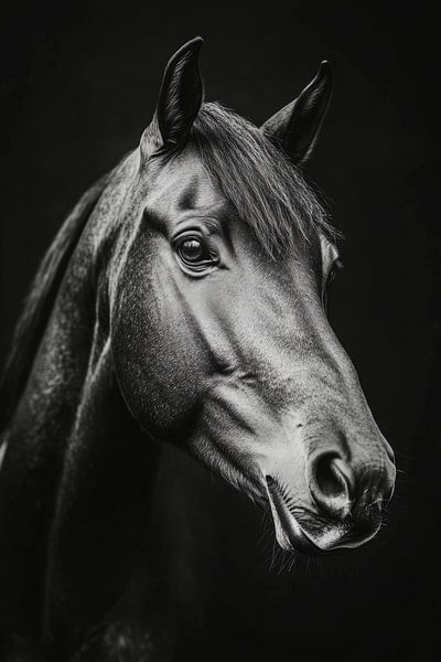 Paard van Poster Art Shop