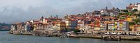 Das Stadtbild von Porto in Portugal von Atelier Liesjes Miniaturansicht