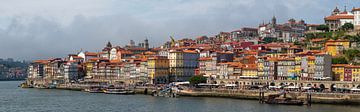 Das Stadtbild von Porto in Portugal