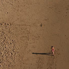 Eenzaam op het strand in de Alentejo van WeltReisender Magazin