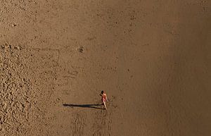 Eenzaam op het strand in de Alentejo van WeltReisender Magazin