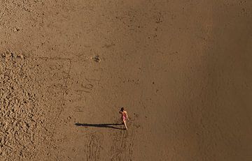 Eenzaam op het strand in de Alentejo van WeltReisender Magazin
