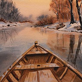 Aquarell Teil 227 von Tania Perneel