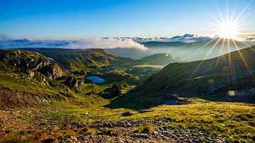 Carpathian Mountains by Roland Brack