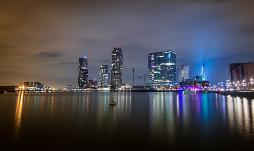 Skyline Rotterdam par Jolanda Wisselo