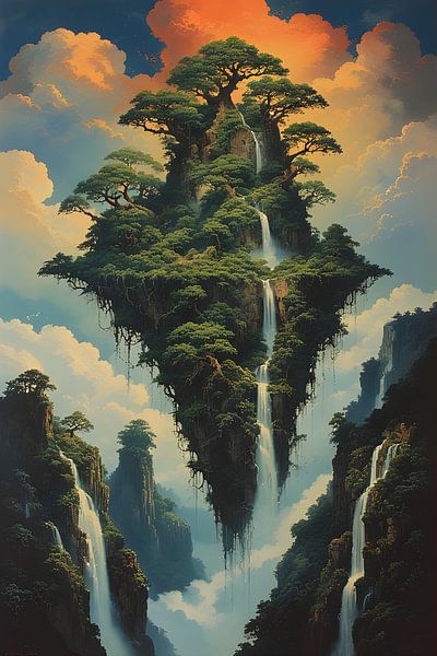 Valleys of the Sky by pungky setiawan