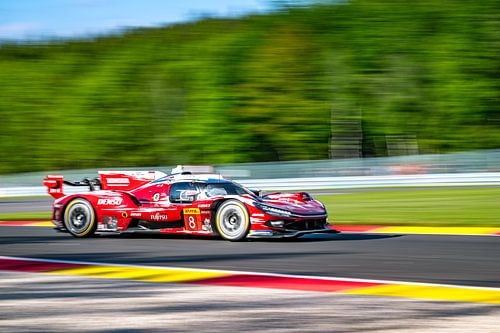 Toyota TR010 Hybrid op Spa-Francorchamps