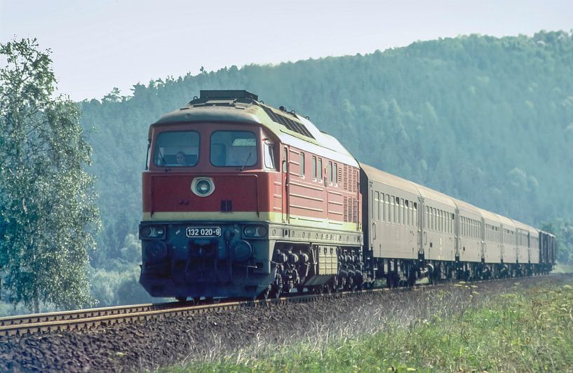 Baureihe 232 van de Deutsche Reichsbahn van Kees van den Burg