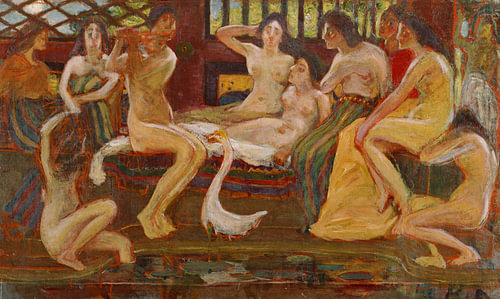 Shigeru Aoki – The Tempyo era, 1904 by Atelier Liesjes