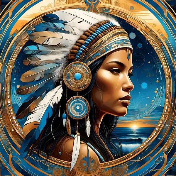 Verwobene Traditionen 32 von Johannas Art Creations