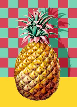 L'ananas Coloré van Marja van den Hurk