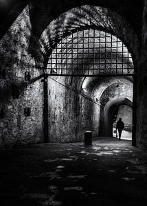 Straßenfotografie Italien - Nacht in Lucca