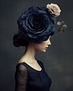 The world looks better in blue van Carla Van Iersel thumbnail