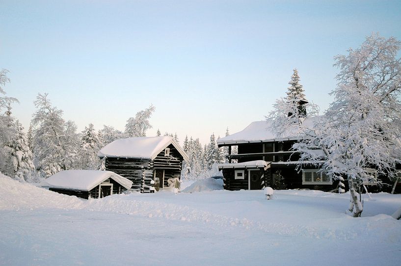 Gammelgården Zweden by Barbara Koppe