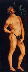 Hans Baldung Grien, Adam - 1525 von Atelier Liesjes