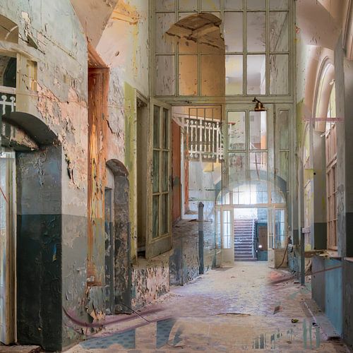 CHAOS DES COULOIRS I sur Caroline Boogaard