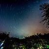 Startrails van Danny de Jong