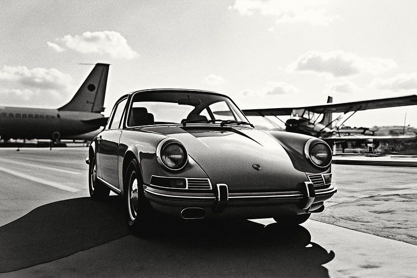 Porsche 9110 Timeless Reverie on the Airstrip by Art to make a house your home