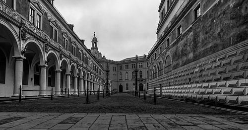 Inner courtyard Stallhof Residentzschloss