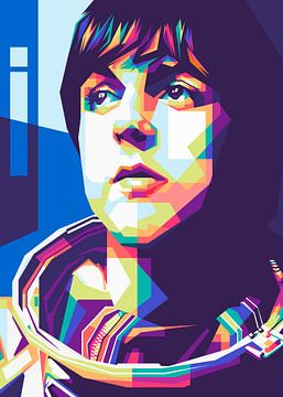 Paul McCartney van Loxxey Artworks
