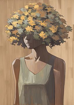 Autumn Aura van De Mooiste Kunst
