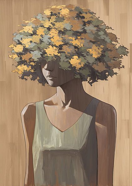 Autumn Aura van De Mooiste Kunst