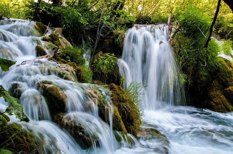 Plitvice meren by Tom Klerks