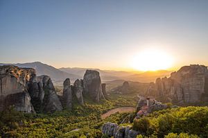 Meteora - Greece by Matthijs Peeperkorn