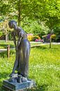 Denkmal Brunnenmädchen im Kurpark von Bad Homburg van Christian Müringer thumbnail