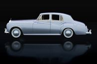 Rolls Royce Silver Cloud III Zijaanzicht van Jan Keteleer thumbnail