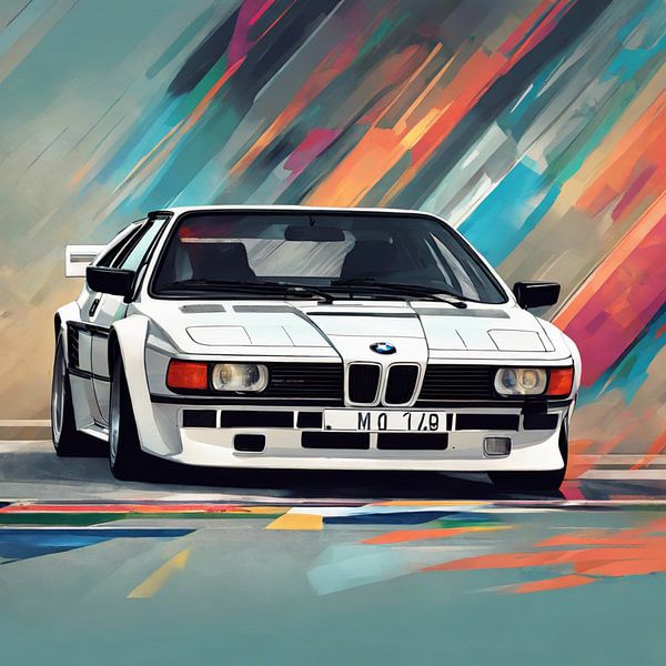 BMW M1 von kevin gorter