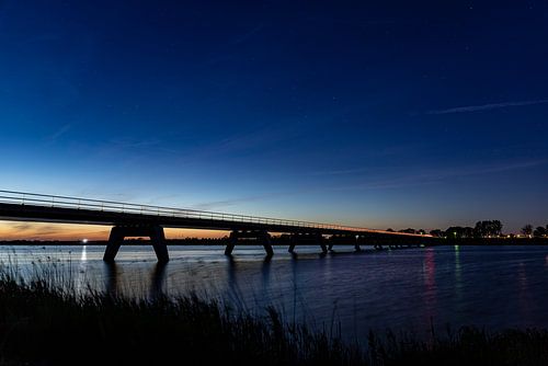 bridge in the blue hour