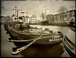 Sleepboot Tonijn Maassluis haven