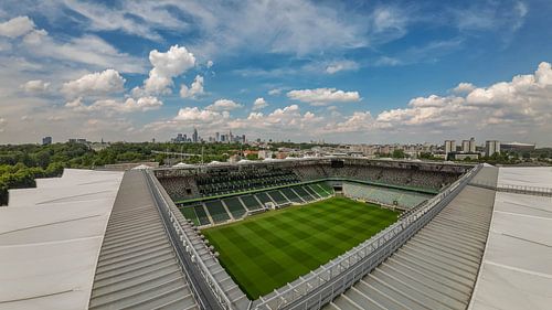 Stadion von Legia Warschau