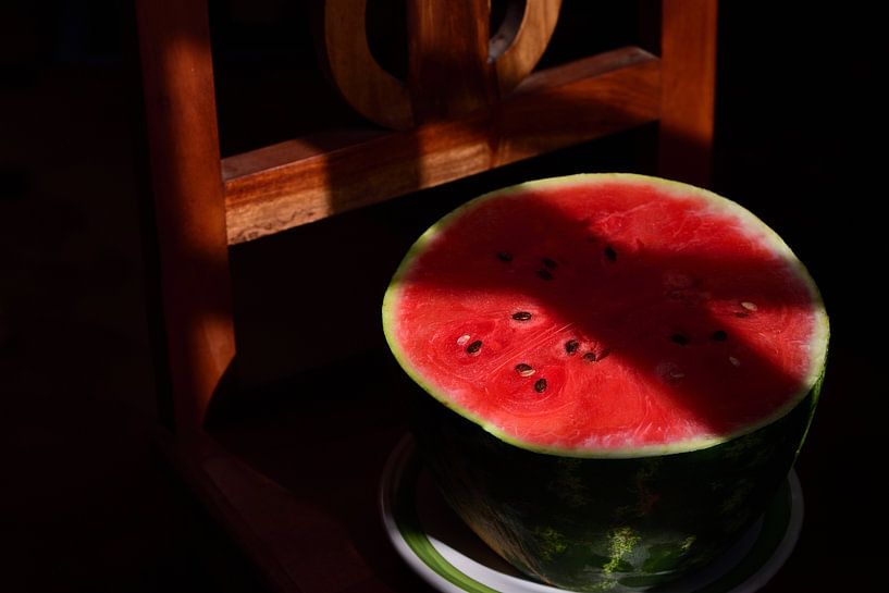 Melone zu Hause von Ulrike Leone