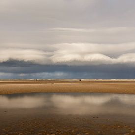 La plage d'Ouddorp sur Eddy 't Jong