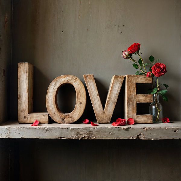 Amour par The Nudes Gallery