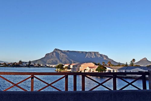 De Tafelberg in Kaapstad, Zuid-Afrika
