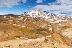 Kerlingarfjöll ein Gebirgszug in Island