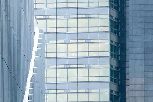 Line play on the Zuidas by Wendy van Kuler Fotografie