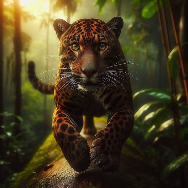 Panther by Digital Art Nederland