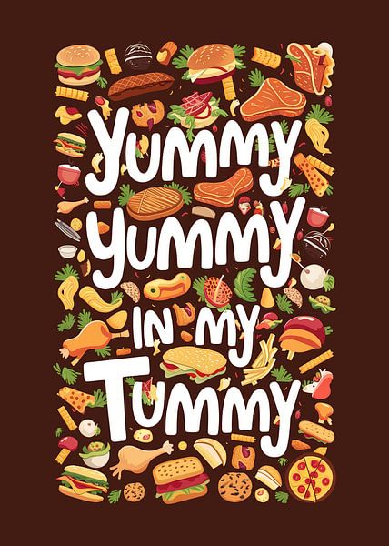 Yummy Yummy In My Tummy by Andreas Magnusson