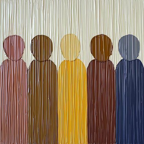 Équilibre et abstraction sur PixelPrestige