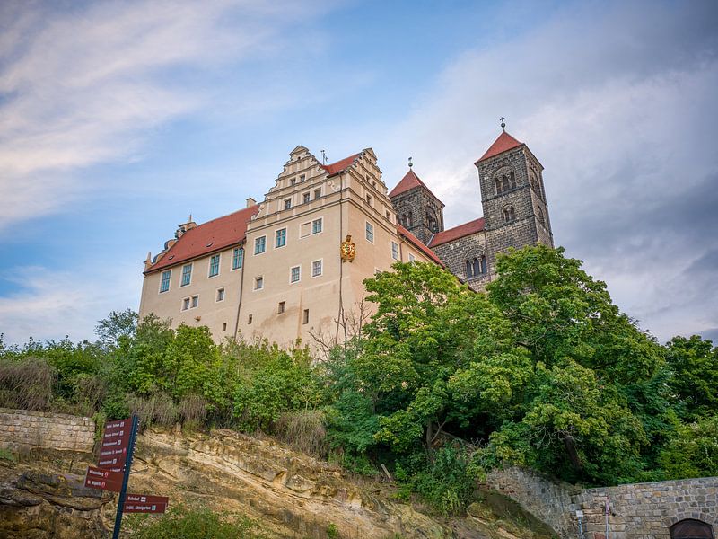 Welterbestadt Quedlinburg - Schlossberg von t.ART