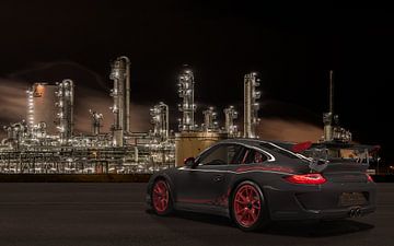 Porsche GT3RS sur Rene van Dam