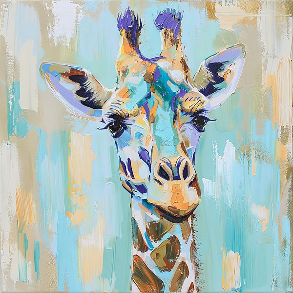 Giraffe von Poster Art Shop
